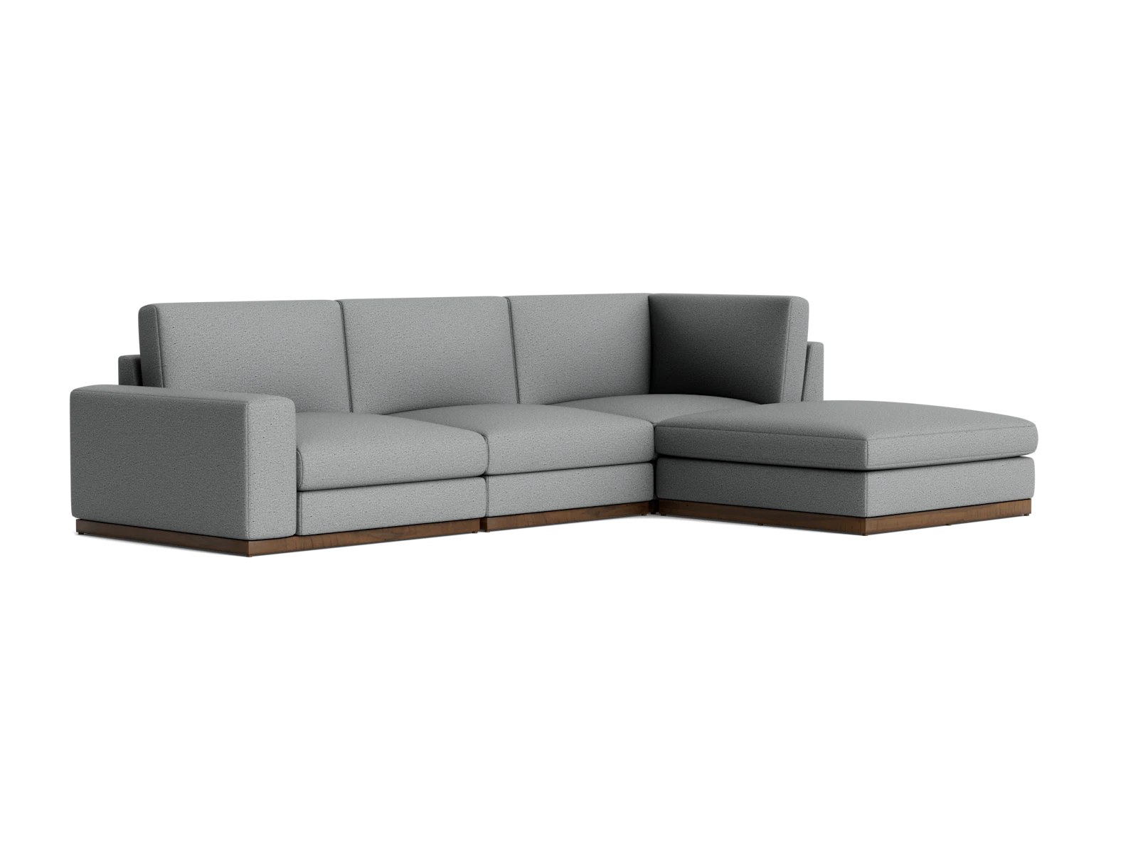 Holt Modular Sectional with Bumper